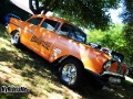 tri-five drag race car